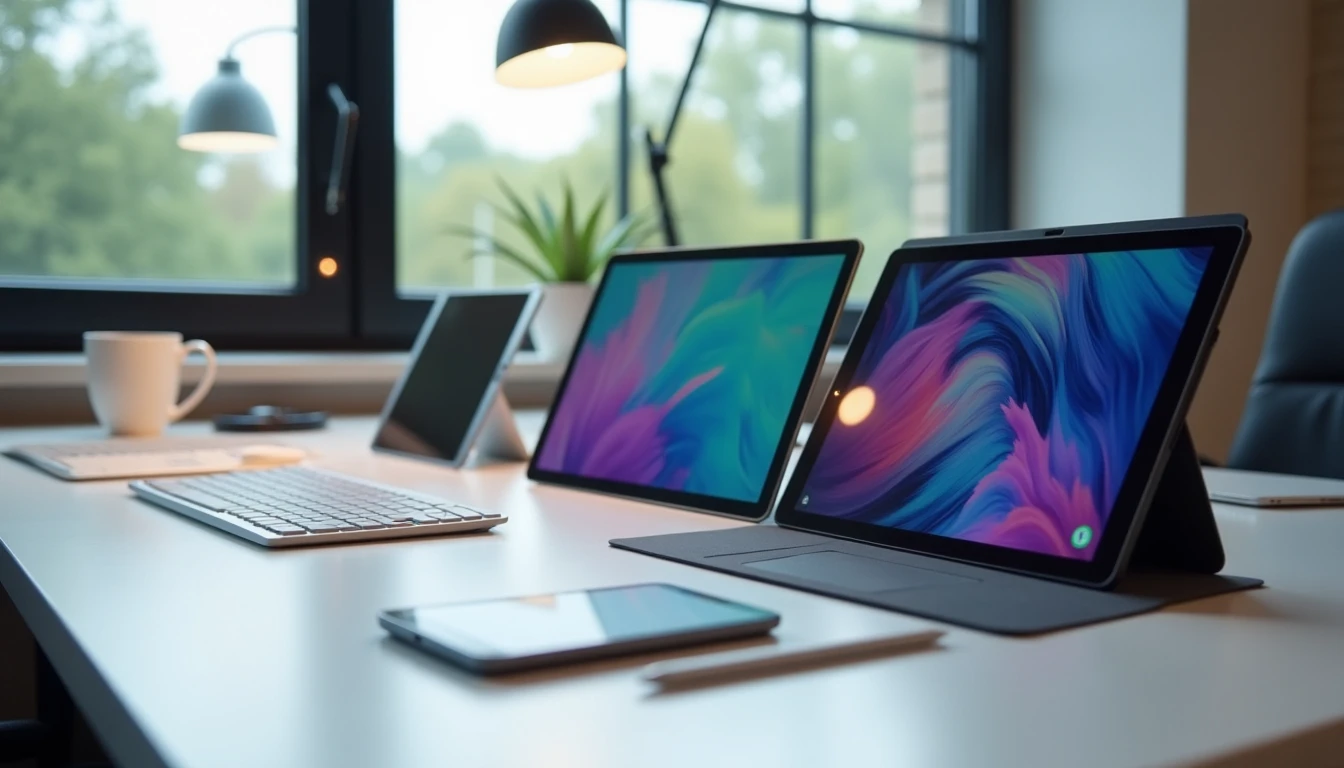 Tablette tactile : comparatif complet Android vs iPad vs Windows
