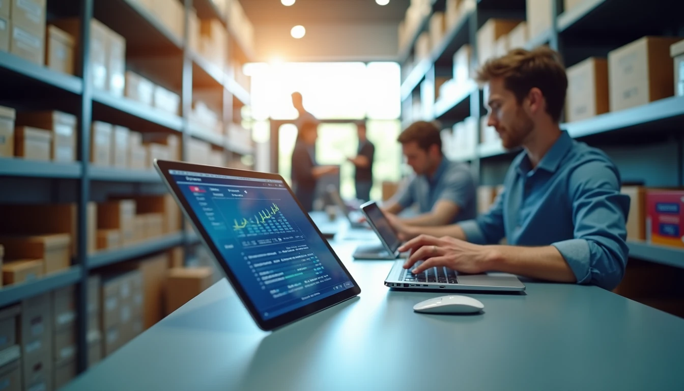 Logiciels d'inventaire dans un magasin : comparatif pratique