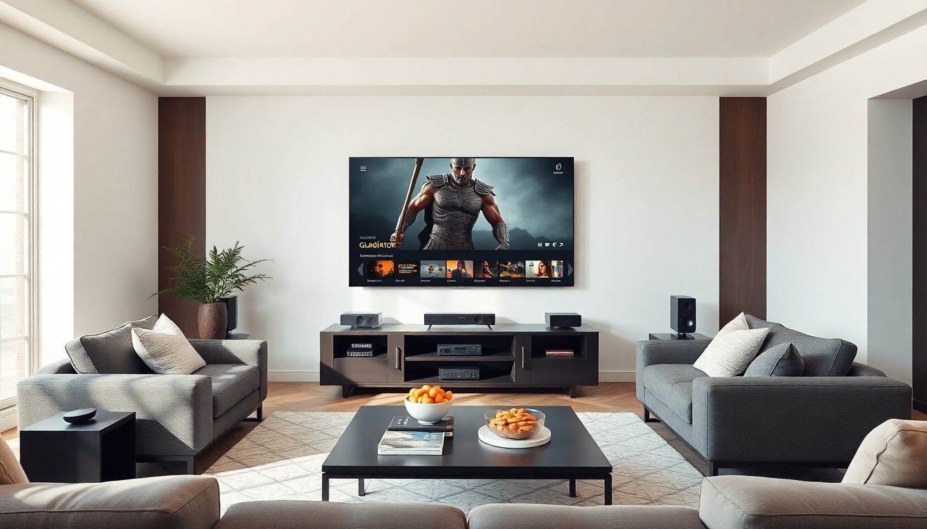 Distribution de Gladiator : plateformes streaming et VOD en 2026