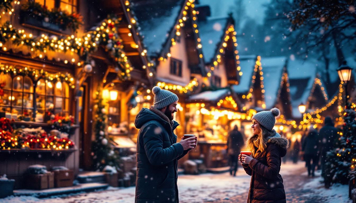 Réalité augmentée et IA au marché de Noël Strasbourg