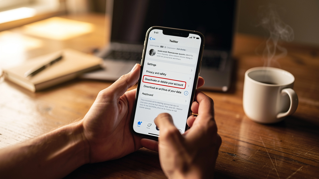 5 méthodes pour supprimer compte Twitter sans perdre vos données