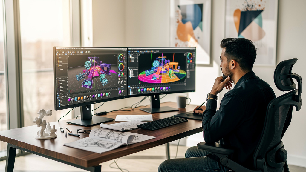 Maxon's Cinema 4D vs Blender : quel logiciel choisir