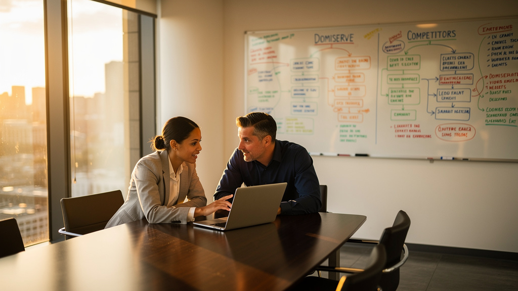 Domiserve vs concurrents : quel outil choisir pour votre entreprise
