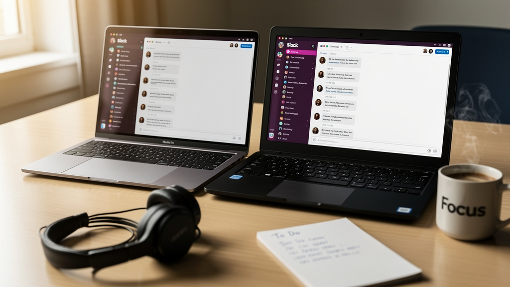 Comment réussir son slack téléchargement sur Mac et PC